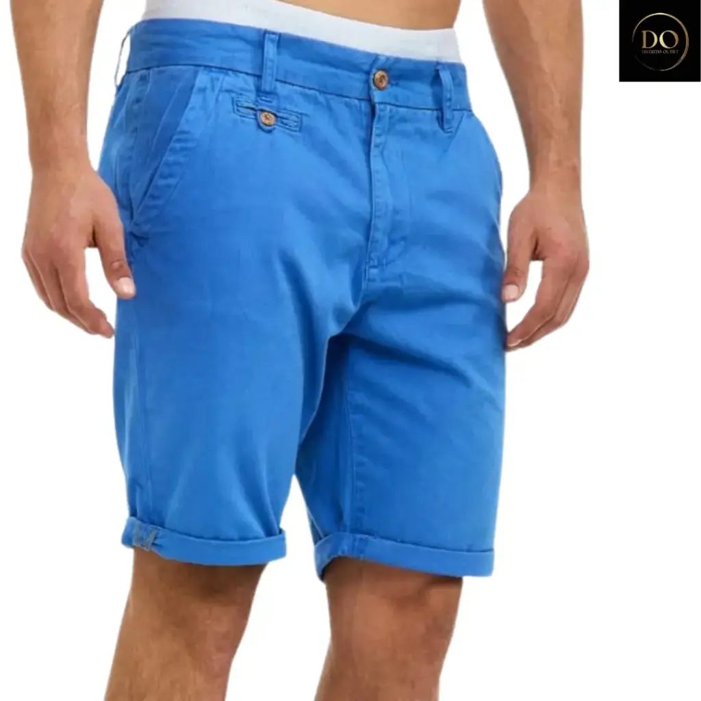 Short Zara C Azul T XL