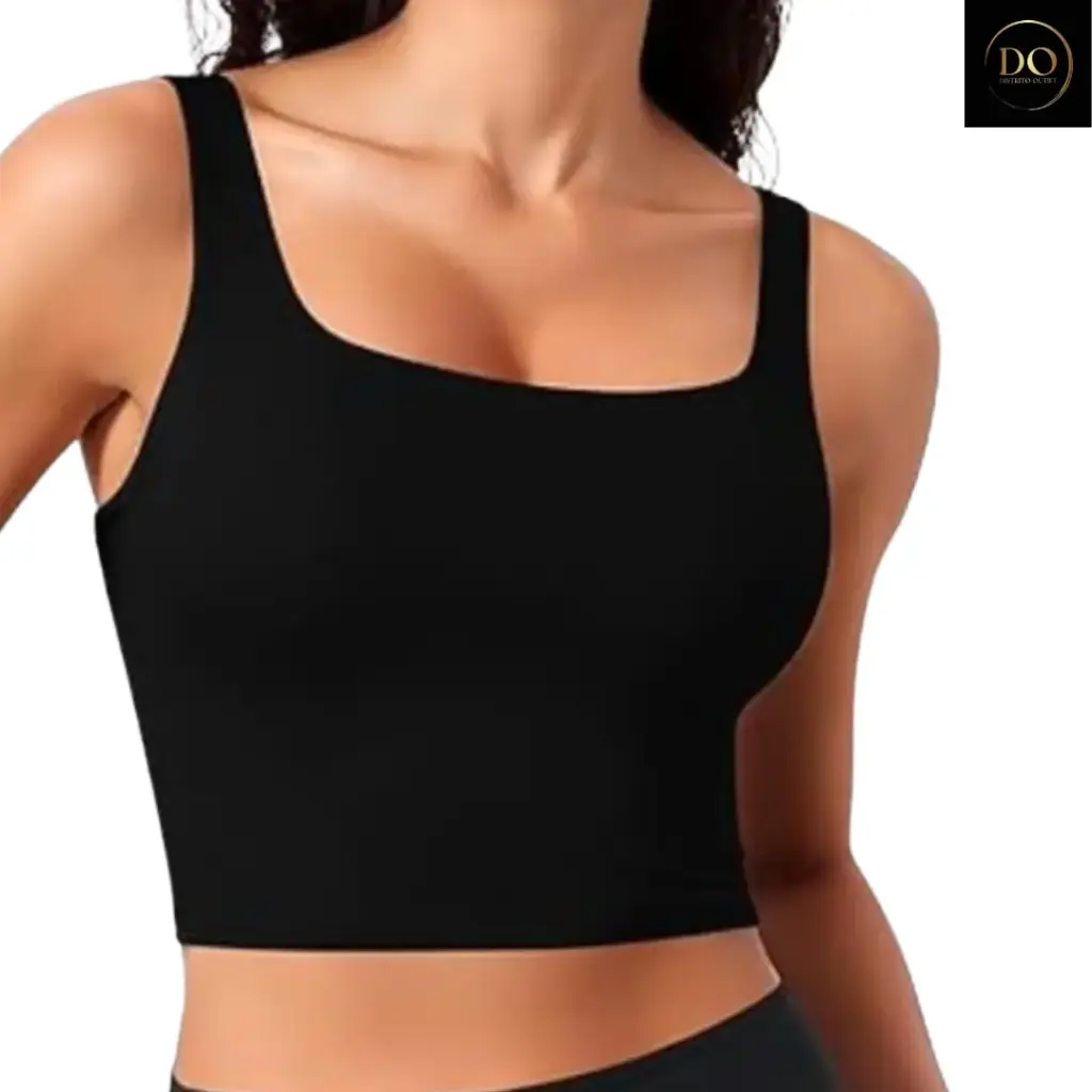 Top Zara C Negro T M