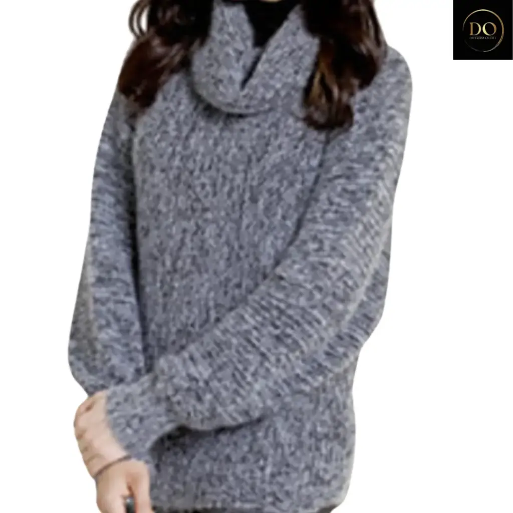 Sueter Zara C Gris T S