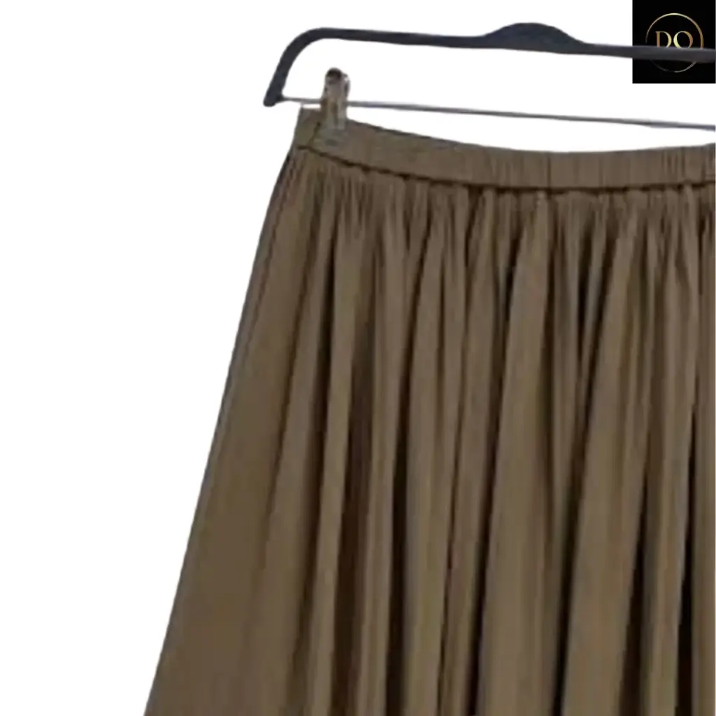 Flada Larga Zara C Verde T XL