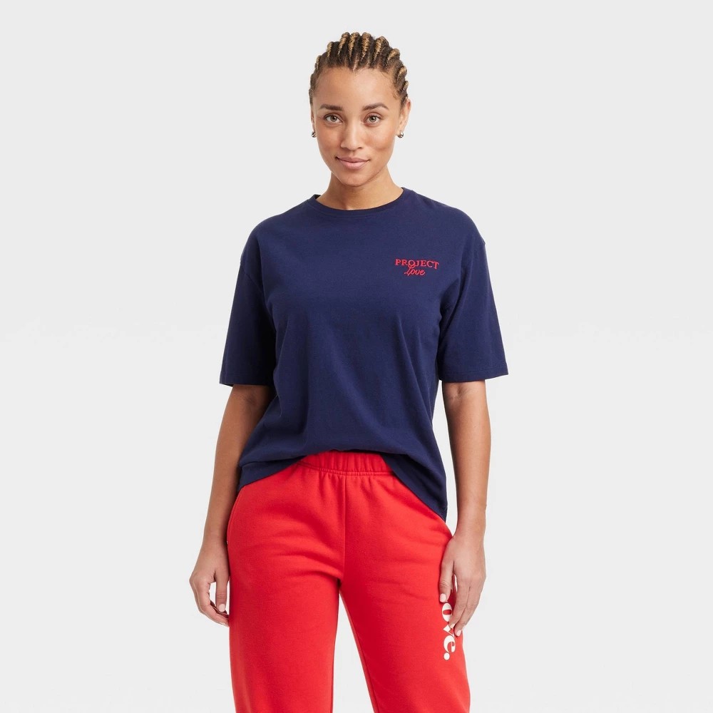 Playera Universal Thread C Azul marino T S