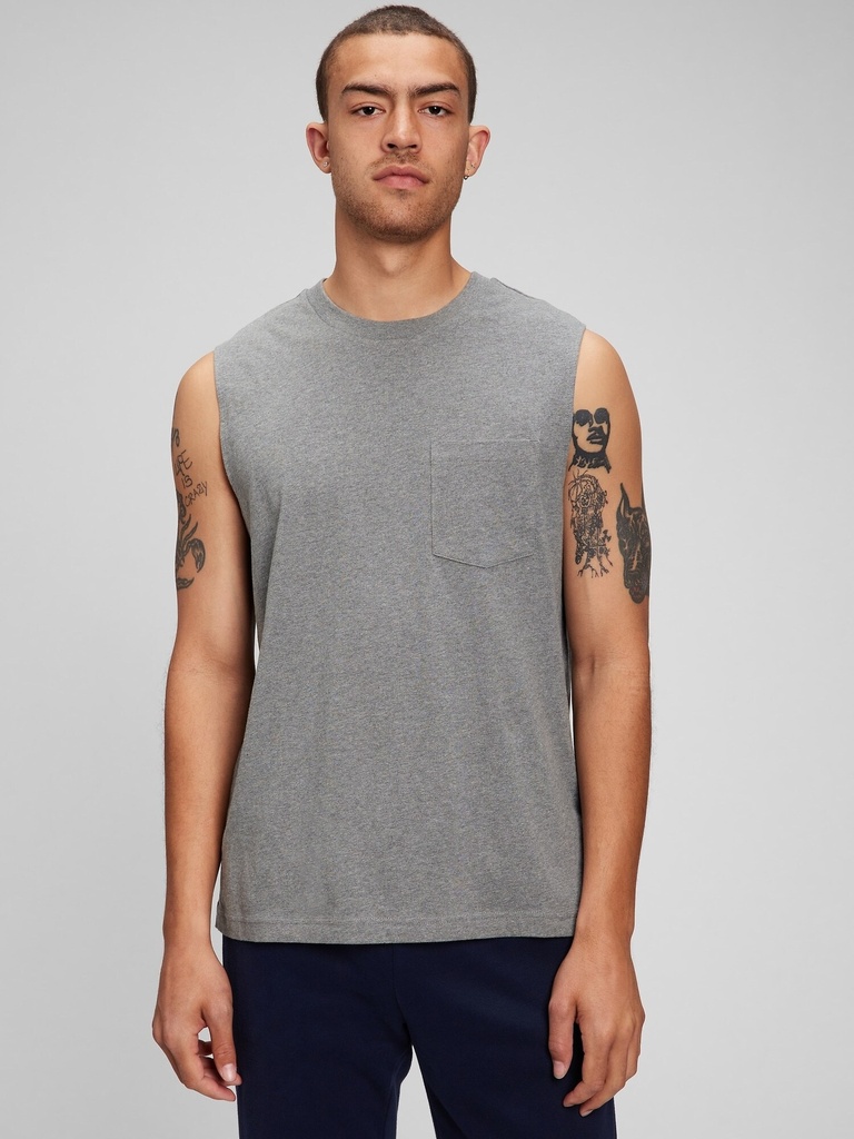 Camiseta GAP C Gris T S