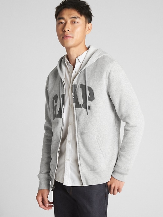 [362966] Sudadera GAP C Gris T L