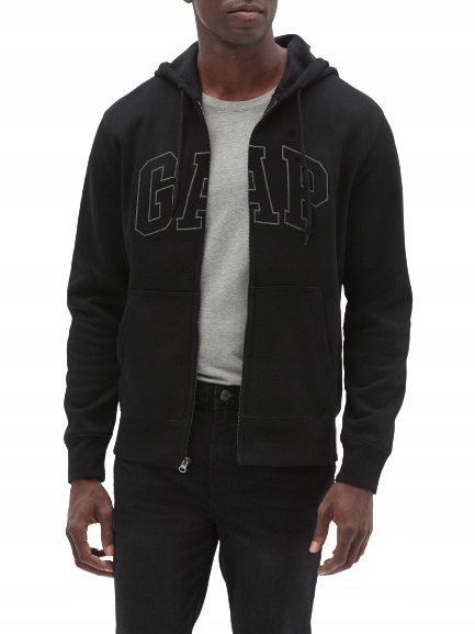 Sudadera GAP C Negro T M