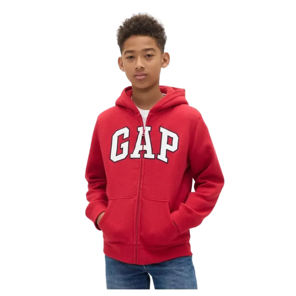 Sudadera GAP C Rojo T L