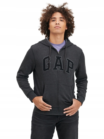 [943958] Sudadera GAP C Gris Oscuro T XL