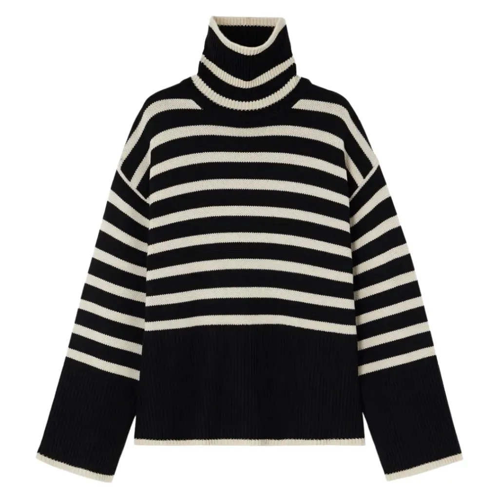 Sueter Rayado GAP C Azul Blanco T XL