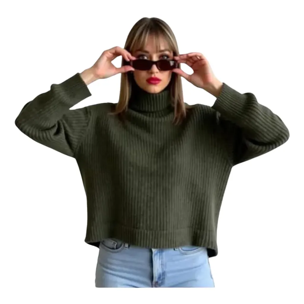 Sueter GAP C Verde T XS