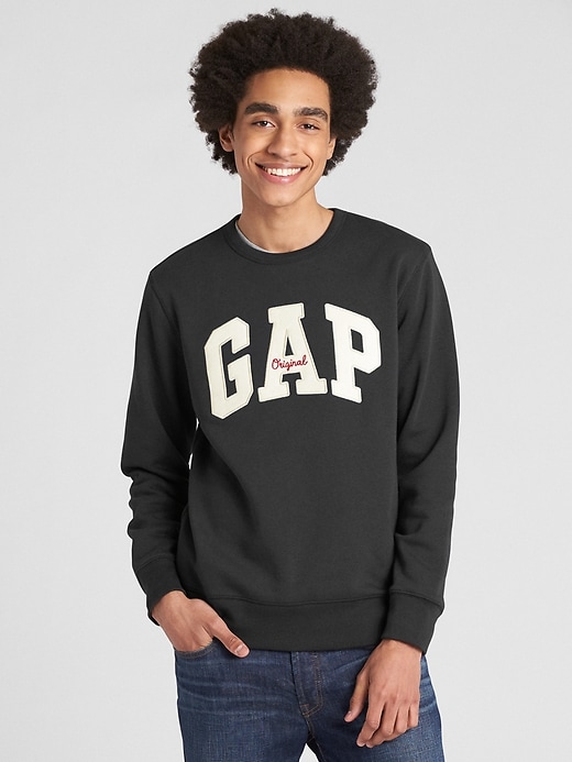 [247812] Sudadera GAP C Gris Oscuro T S