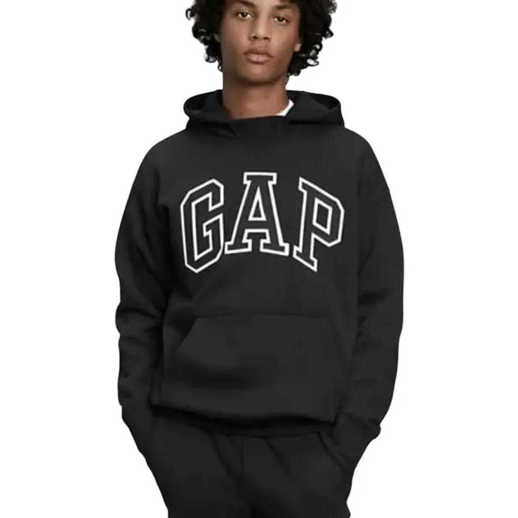 Sudadera GAP C Negro T XL
