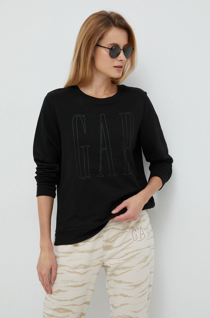 Sudadera GAP C Negro T M