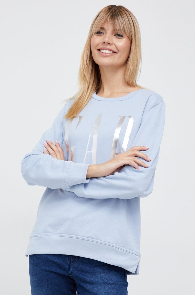 Sudadera GAP C Azul T M