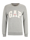 Sudadera GAP C Gris T L