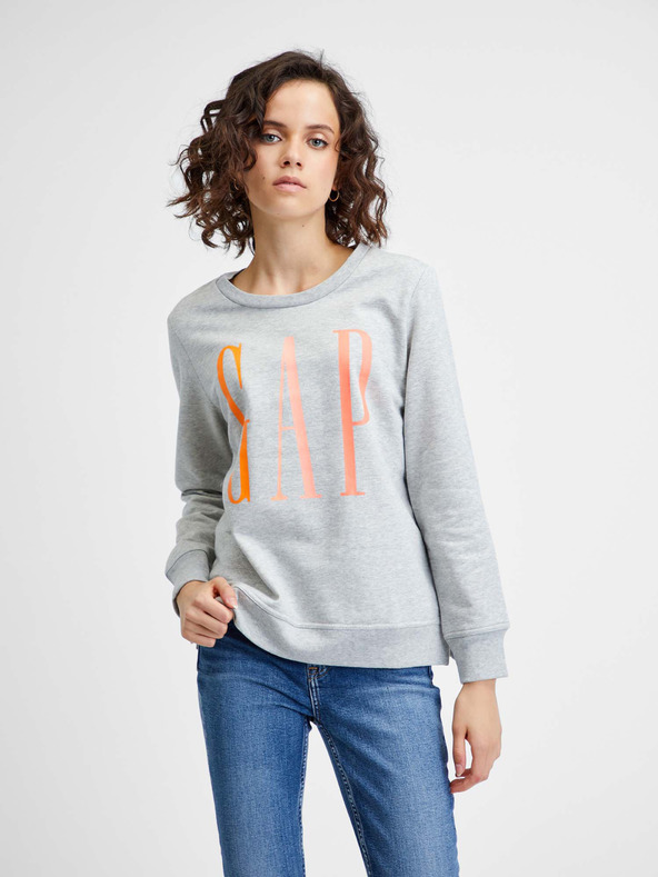 Sudadera GAP C Gris T L