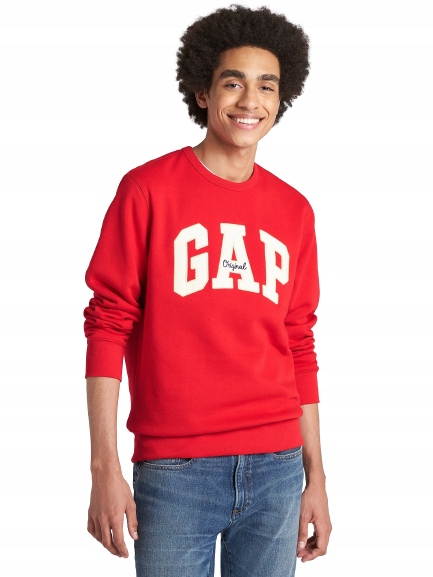 Sudadera GAP C Rojo T XL