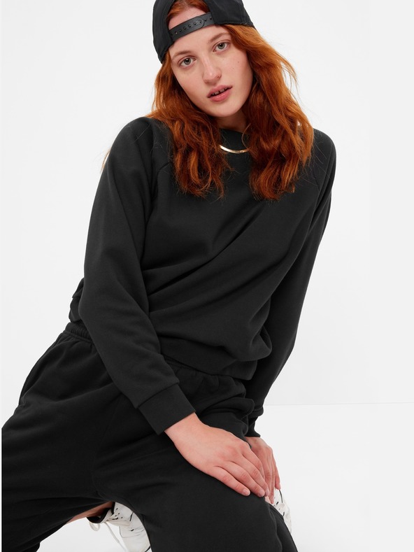 Sudadera GAP C Negro T XL