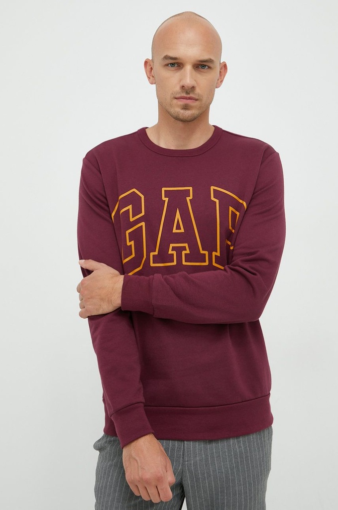 [905509] Sudadera GAP C Vino T XXL