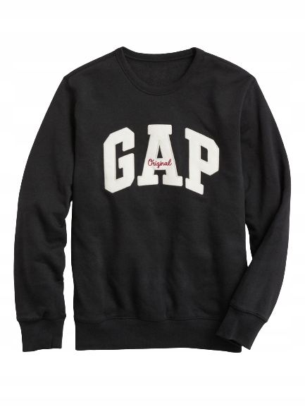 [115575] Sudadera Gap C Negro T XL