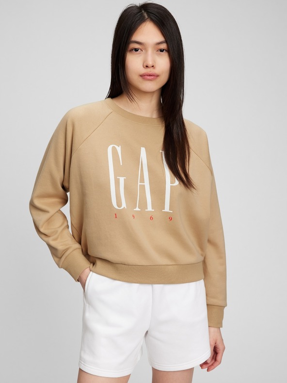 Sudadera GAP C Beige T XXL