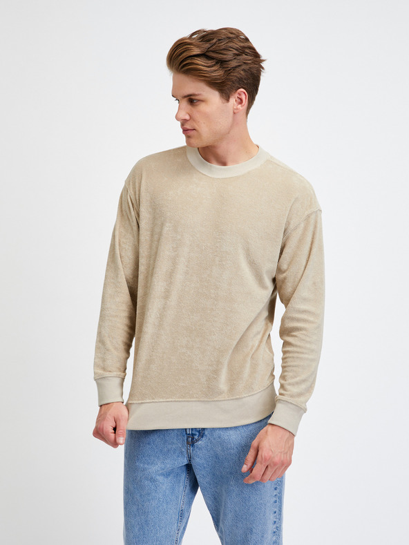 Sudadera GAP C Beige T XL