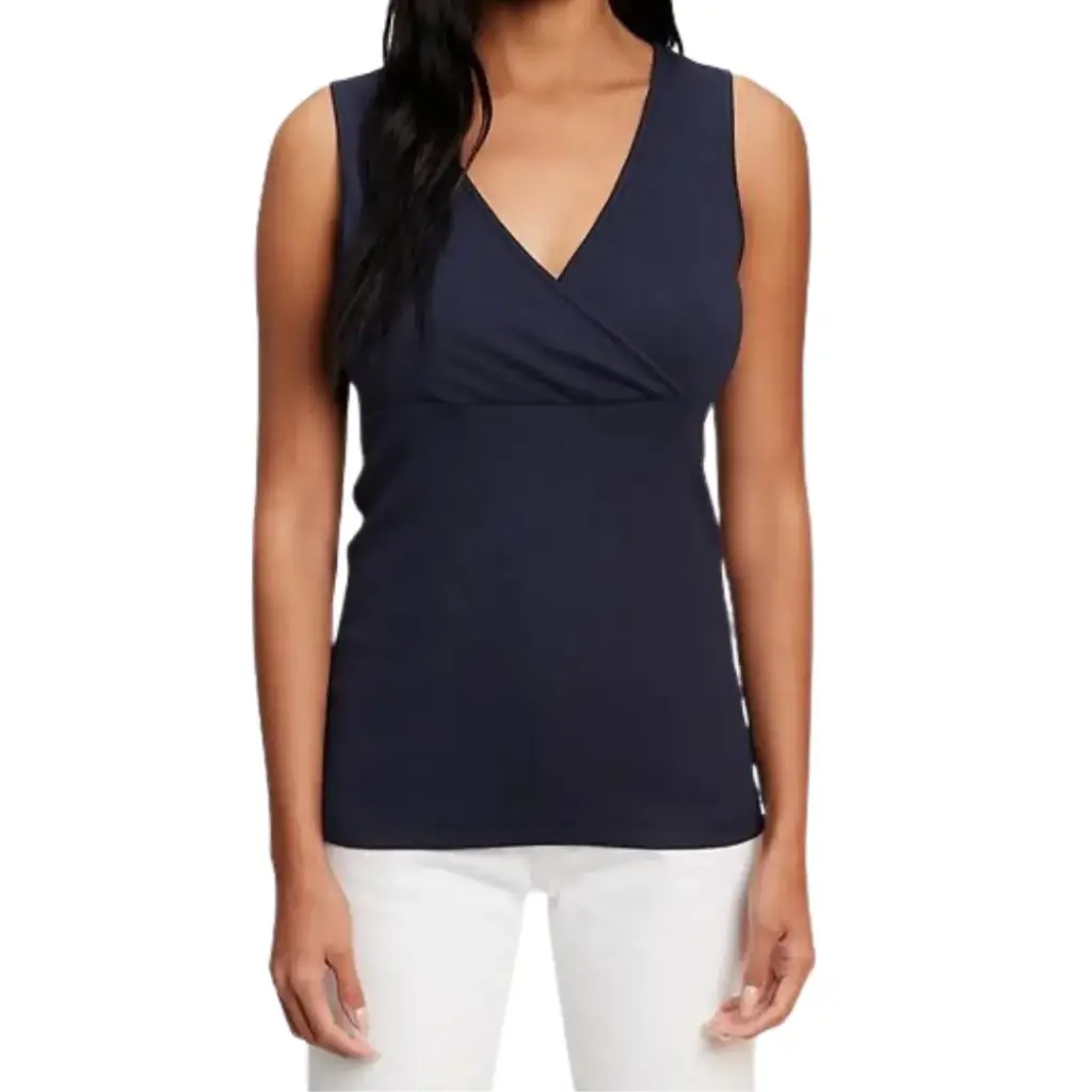 Playera sin mangas GAP C Azul marino T XL