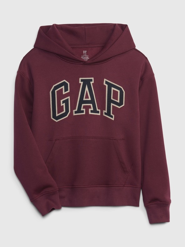 [069592] Sudadera GAP  C Vino T 6