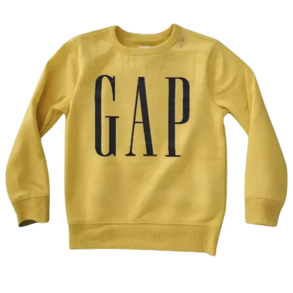 Sudadera GAP C Amarillo T 8