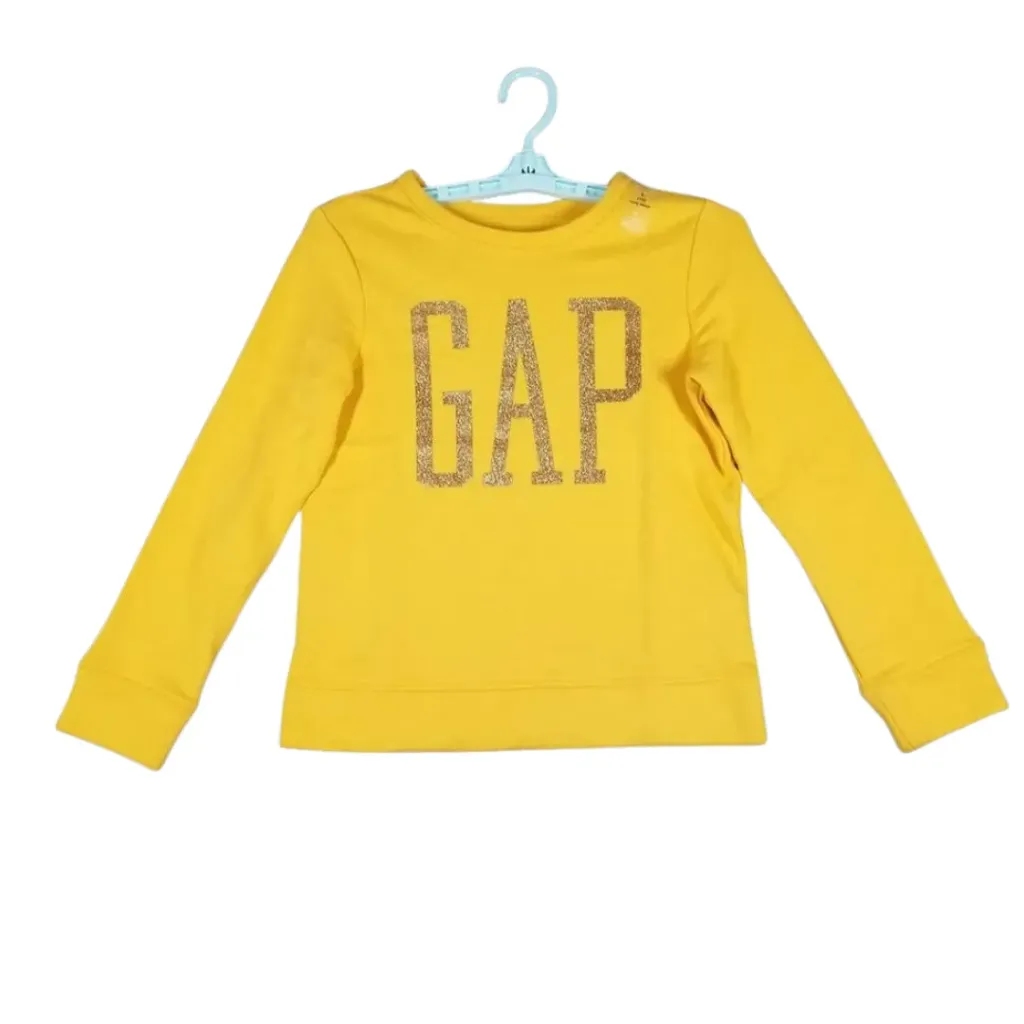 Sudadera GAP C Amarillo T 10