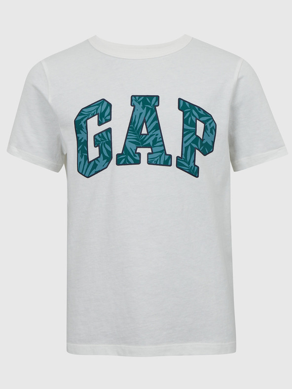 Playera GAP C Crema T L