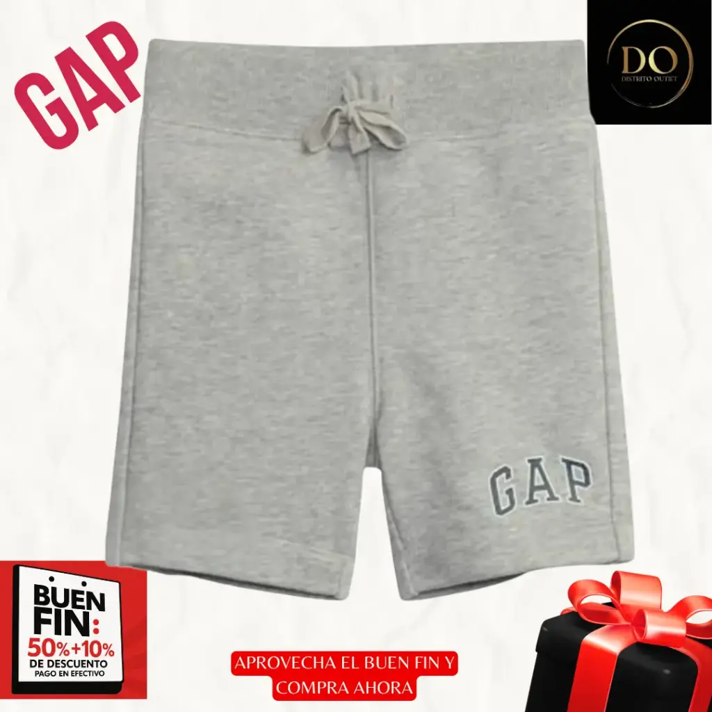 [261984] Short GAP C Gris T 6