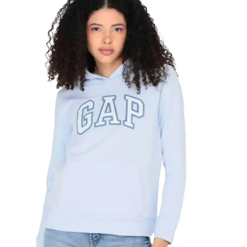 Sudadera GAP C Azul Cielo T S