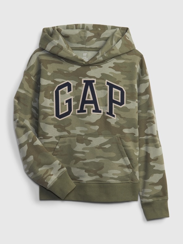 [507729] Sudadera GAP C Verde Militar T XL 