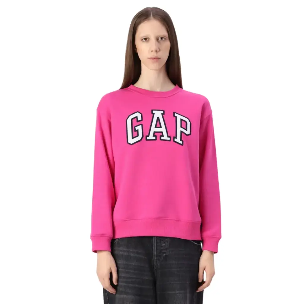 Sudadera GAP C Rosa T S