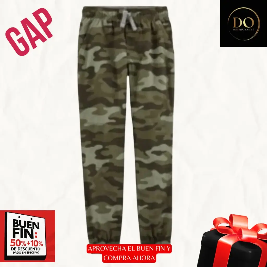 [500603] Pants GAP C Camuflajeado militar T 4