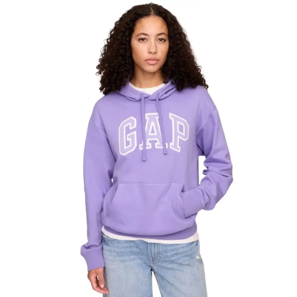 Sudadera GAP C Lila T L