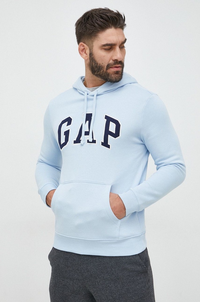 Sudadera GAP C Azul Cielo T M