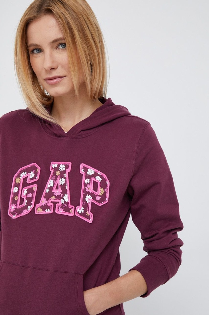 Sudadera GAP C Vino T M