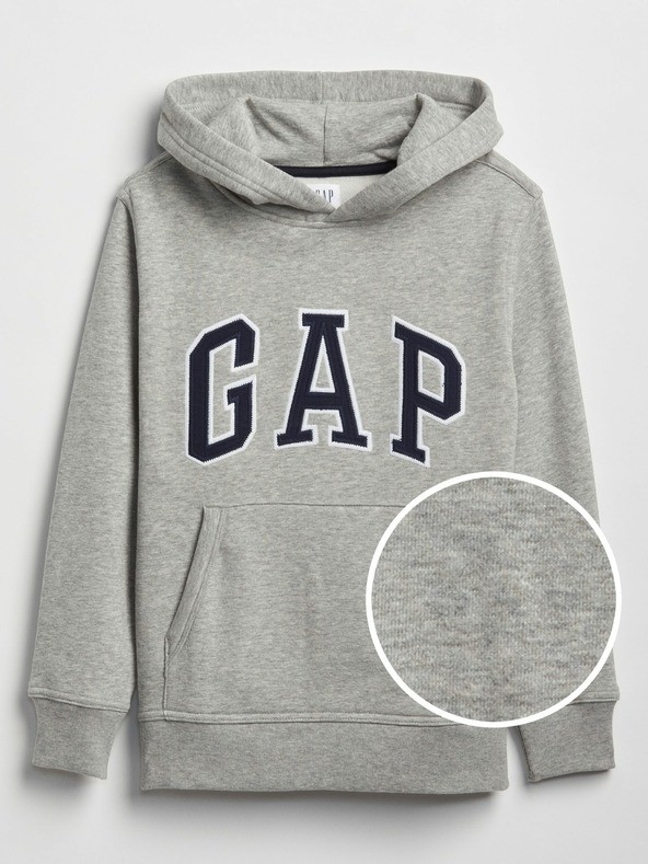 Sudadera GAP C Gris T XXL
