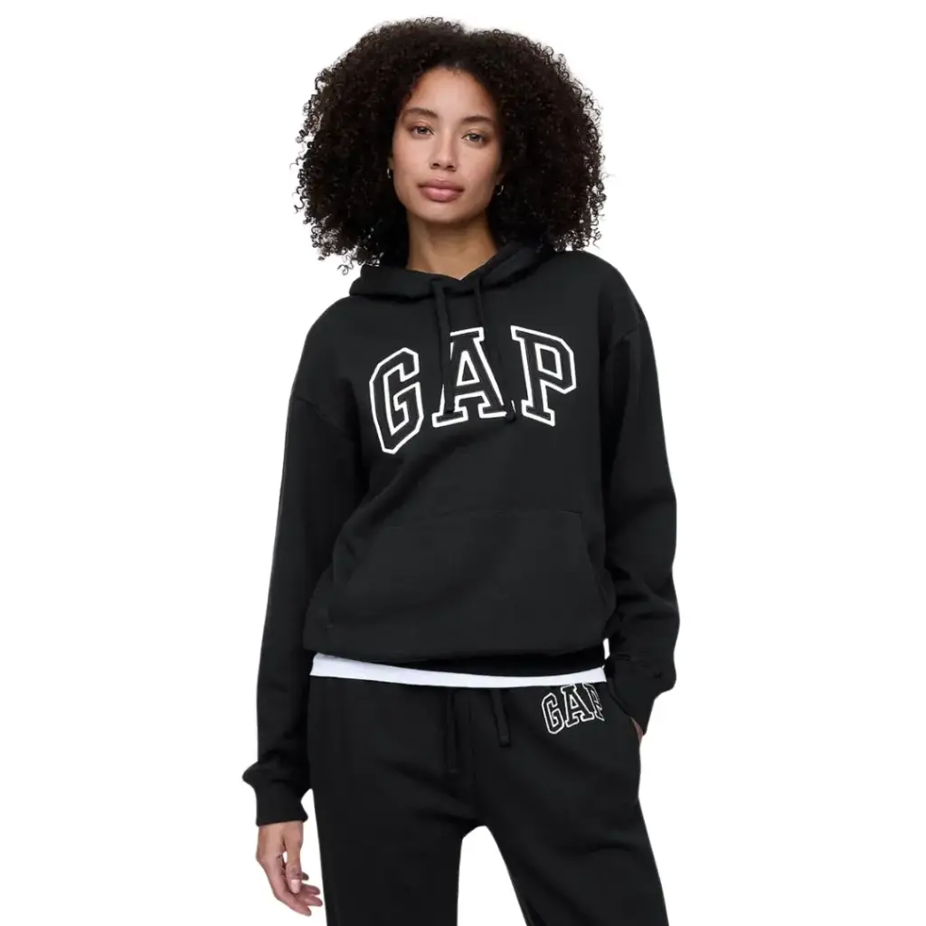 [899129] Sudadera GAP C Negro T XL