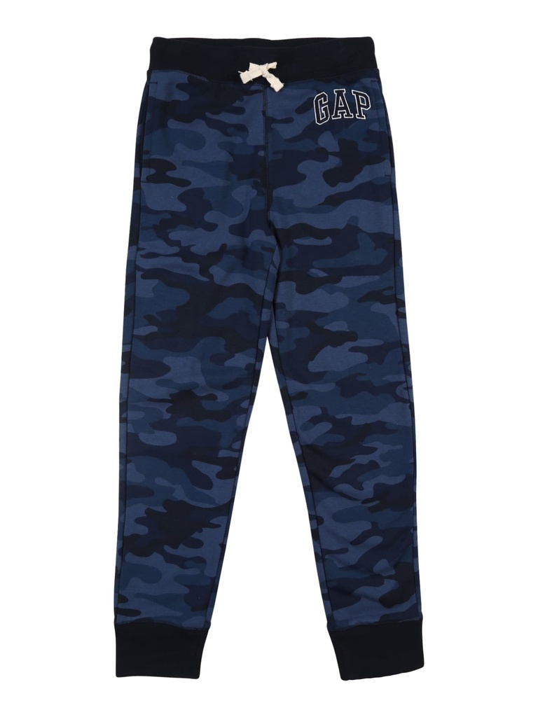 [315167] Pants GAP C Azul marino camuflajeado T 10