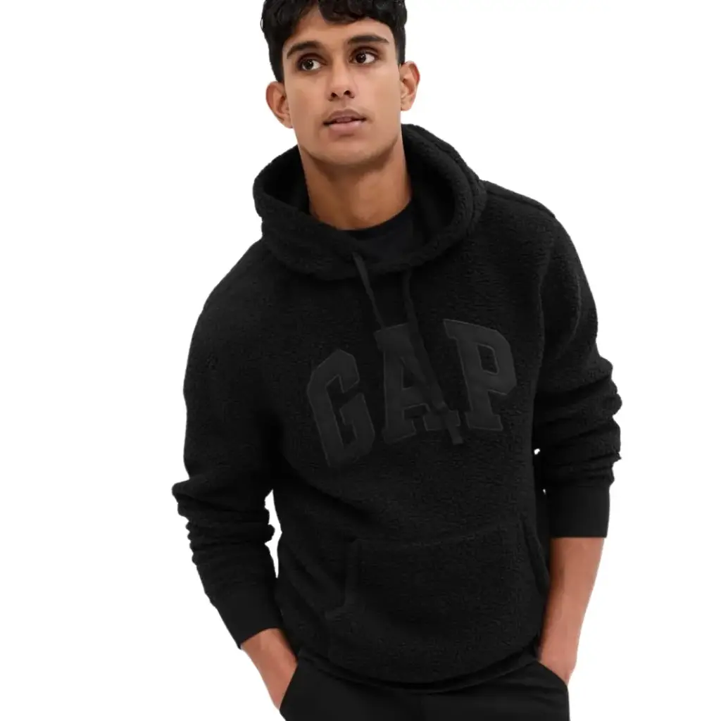 Sudadera GAP C Negro T M