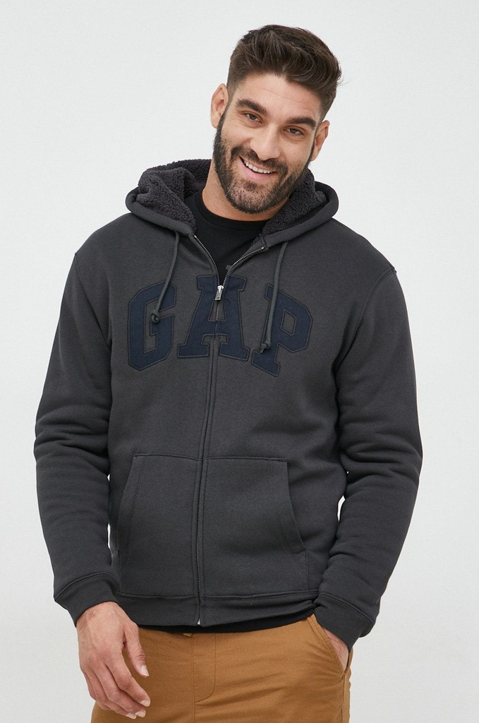 Sudadera GAP C Gris Oscuro T M