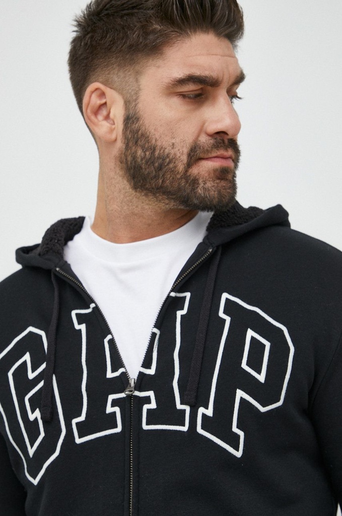 [621388] Sudadera GAP C Negro T M