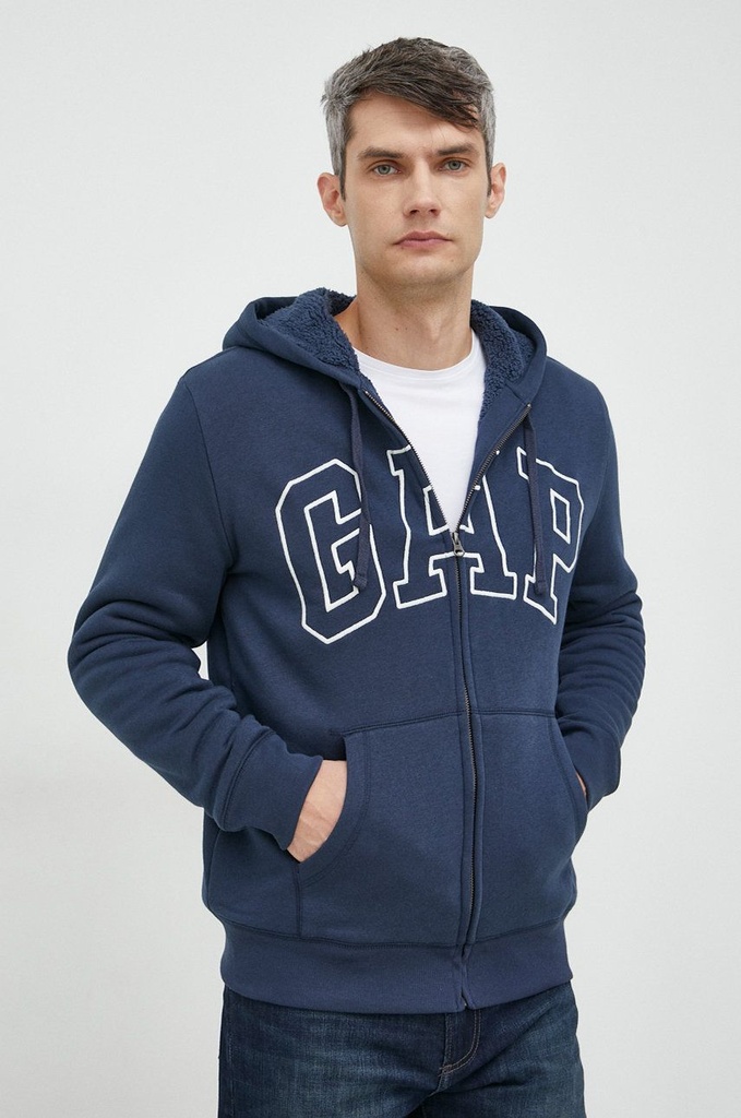 Sudadera GAP C Azul Marino T M