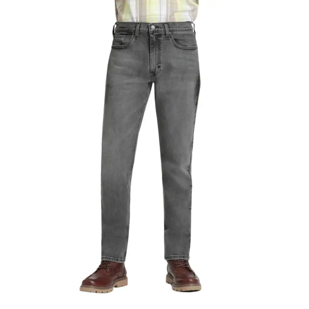 [348765] Pantalon Mezclilla GAP C Gris T 34-38