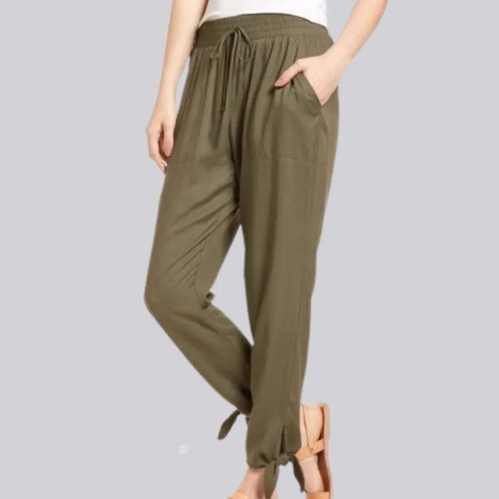 [930947] Pantalon Cargo GAP (S, Negro)