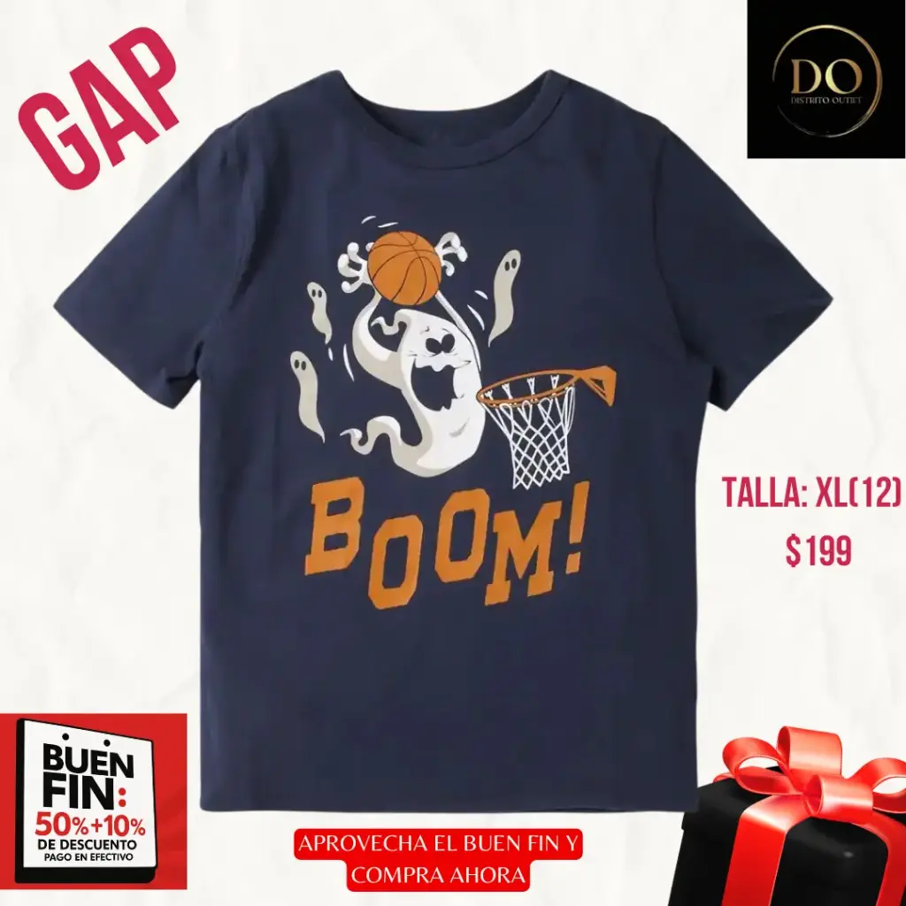 Playera Gap C Azul marino T XL (12)