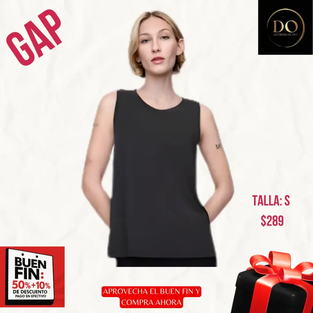 Camiseta GAP C Gris rata T S