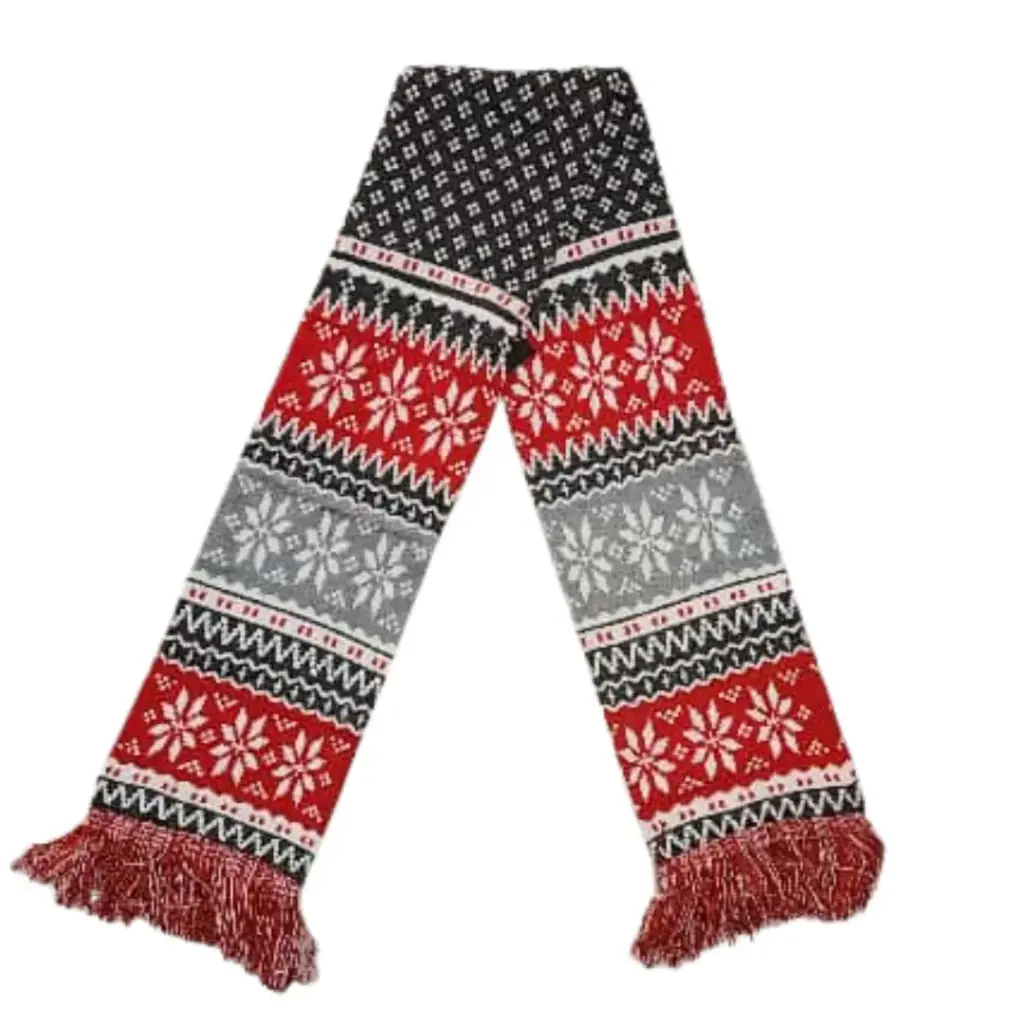 Bufanda Navideña C Varios