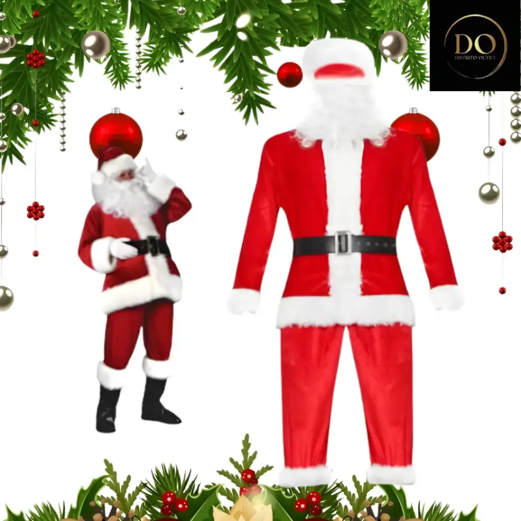 Disfraz de Santa Claus T XXXL